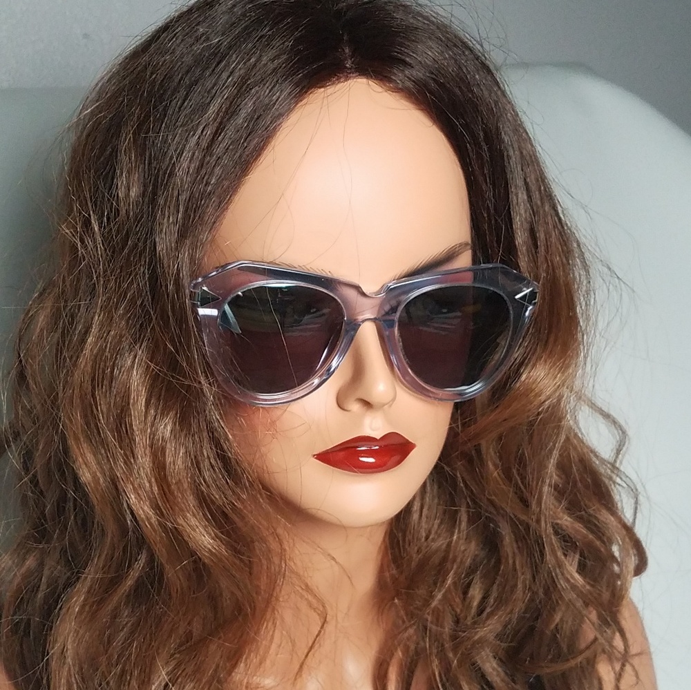 Karen Walker Cat Eye Sunglasses - Picture 1 of 7